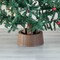 Gardenised Brown Plastic Christmas Tree Stand With Screw Fastener QI003953.BR - alternate 3